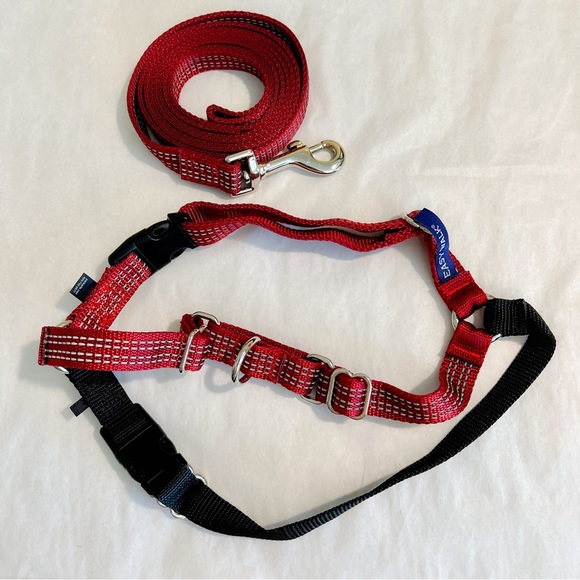 PetSafe Dog Petsafe Easy Walk Nopull Reflective Red Harness And